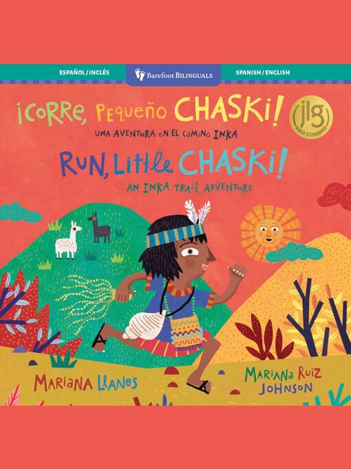 Cover image for Run, Little Chaski!